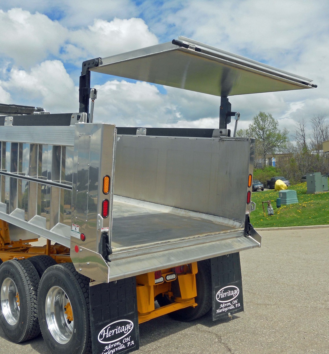 Aluminum Dump Truck Bodies Heritage Truck Equipment