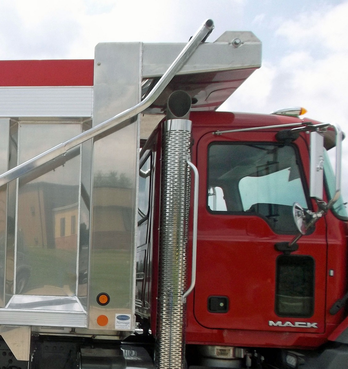 Aluminum Dump Truck Bodies Heritage Truck Equipment