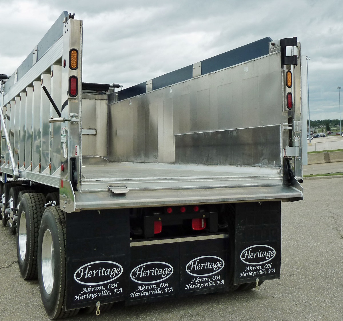 Aluminum Dump Truck Bodies Heritage Truck Equipment